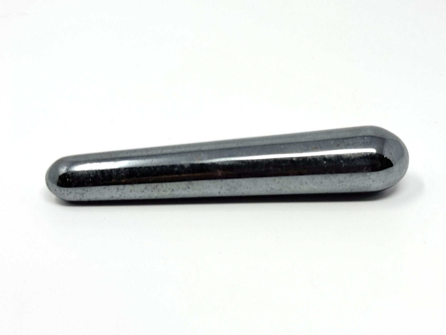 Hematite Crystal Massage Wand 10.5cm