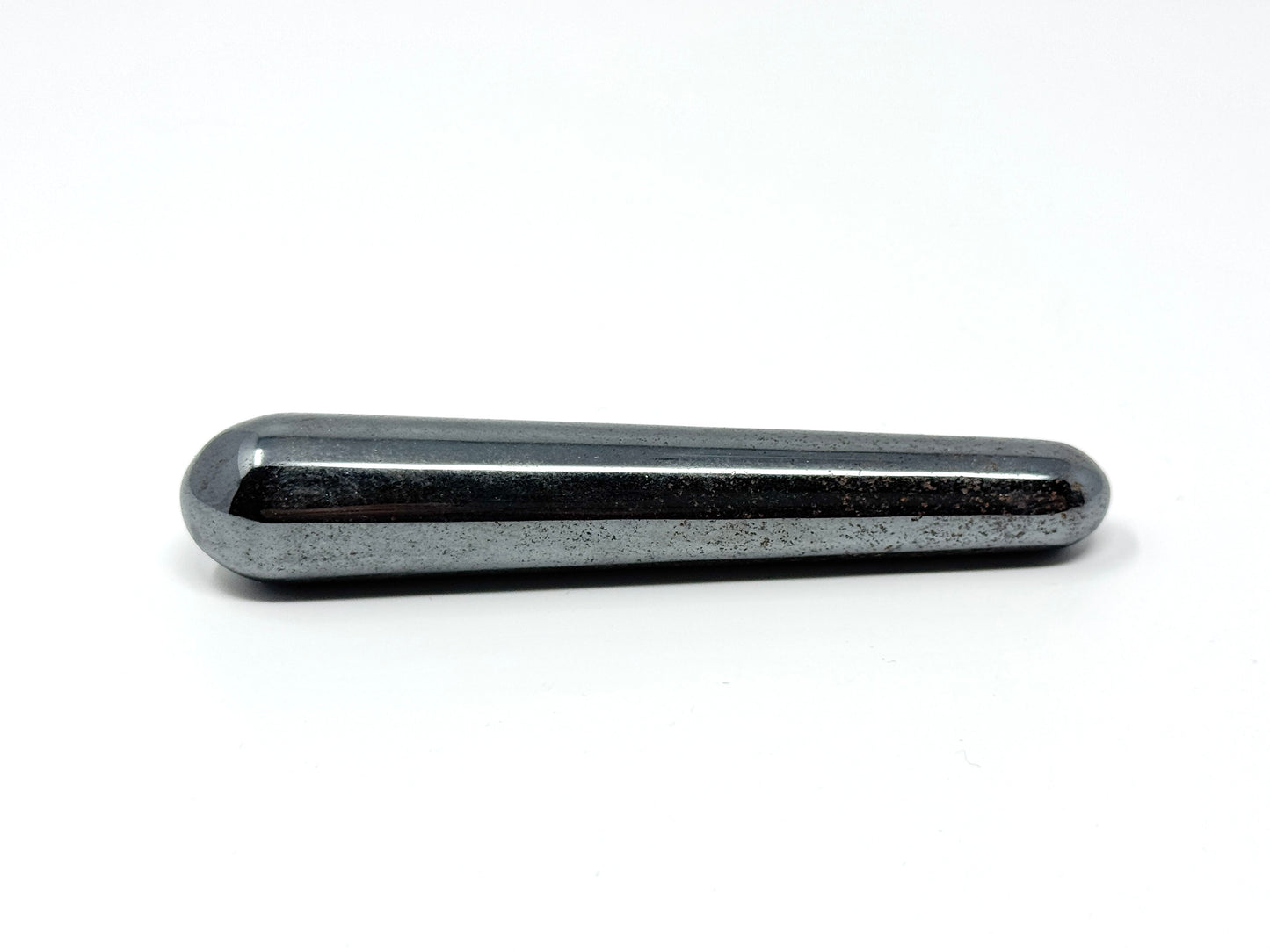 Hematite Crystal Massage Wand 10.5cm