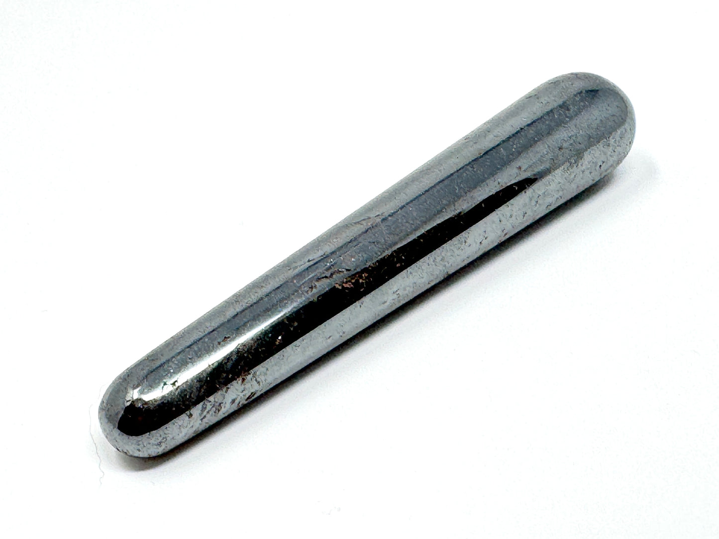 Hematite Crystal Massage Wand 11.5cm