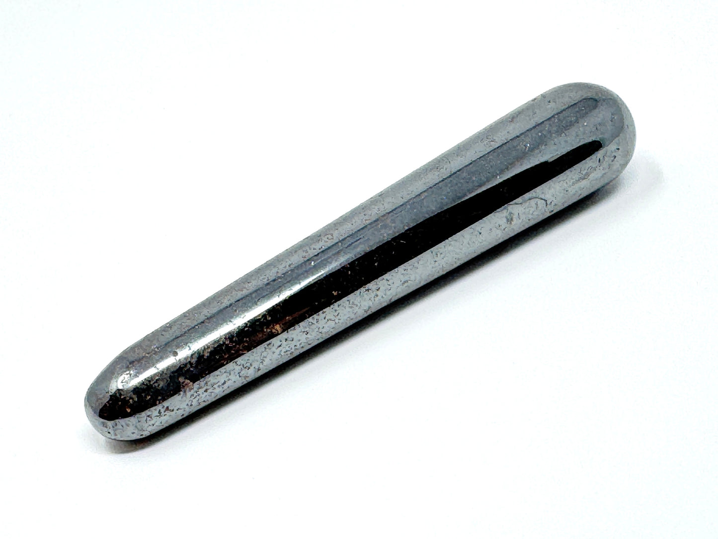 Hematite Crystal Massage Wand 11.3cm