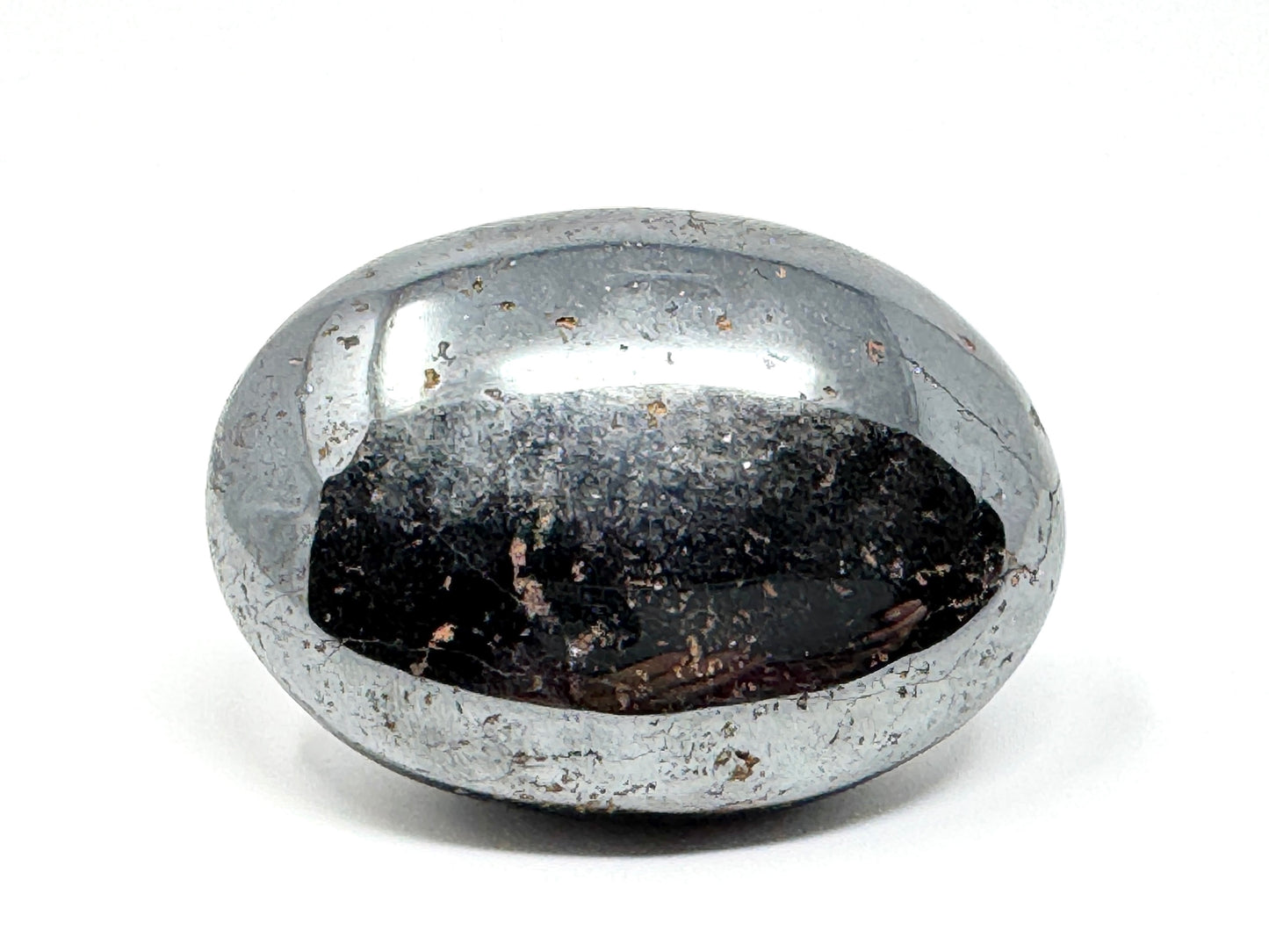 Hematite Crystal Pebble 5.9cm