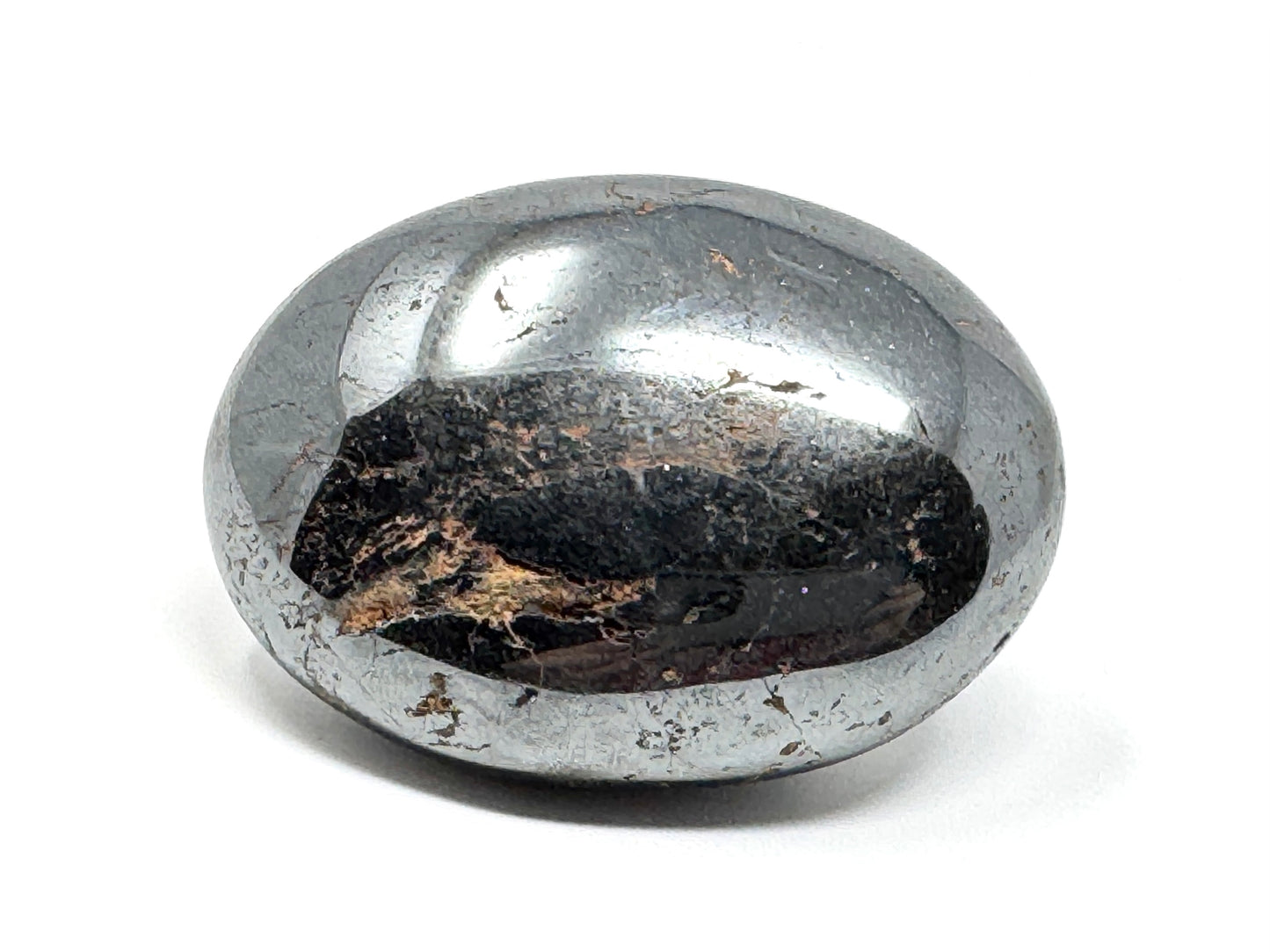 Hematite Crystal Pebble 5.9cm