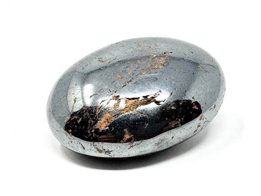 Hematite Crystal Pebble 5.9cm