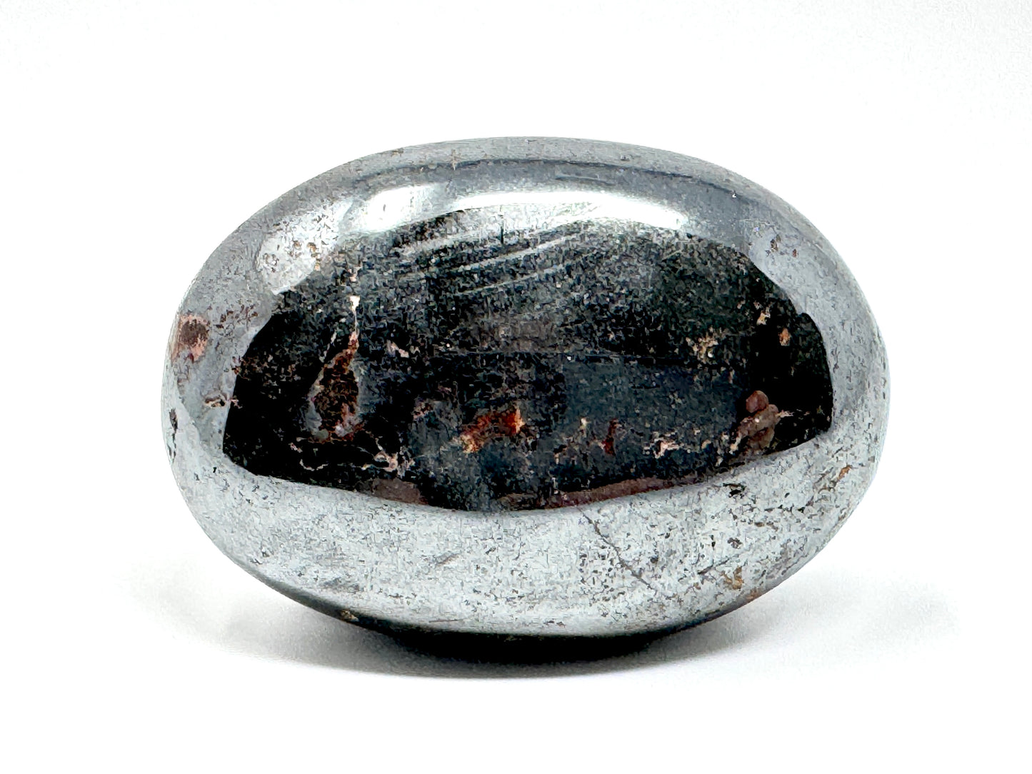 Hematite Crystal Pebble 5.6cm