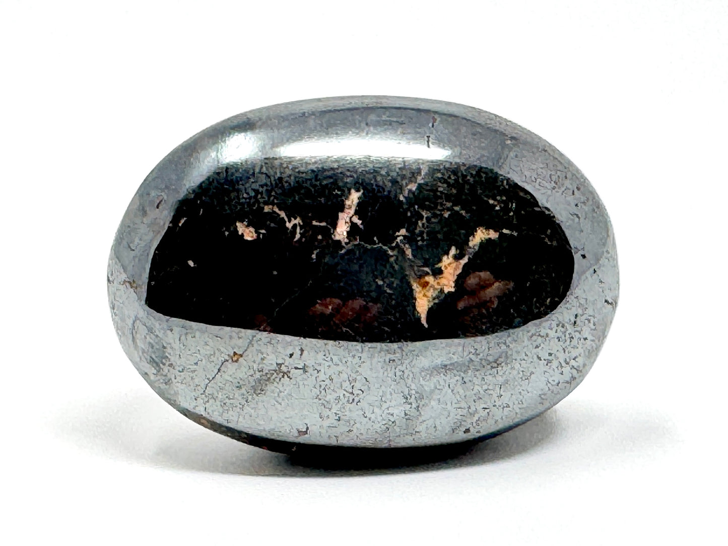 Hematite Crystal Pebble 5.6cm