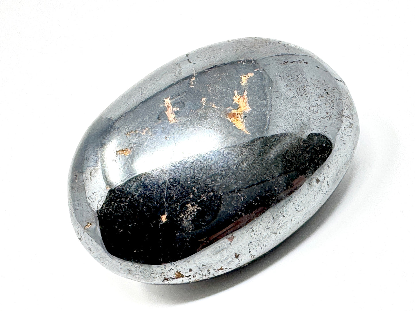 Hematite Crystal Pebble 5.6cm