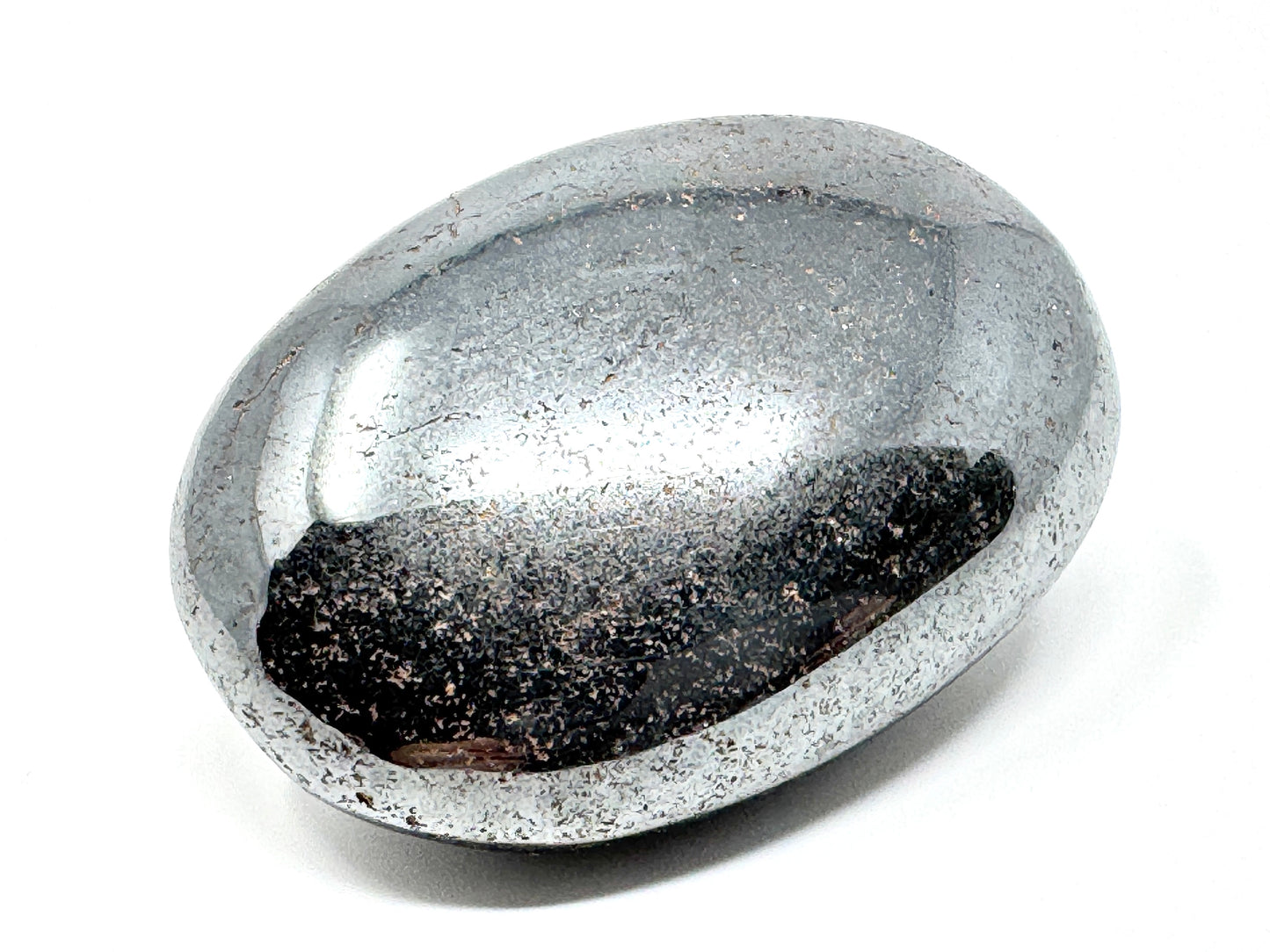 Hematite Crystal Pebble 6cm