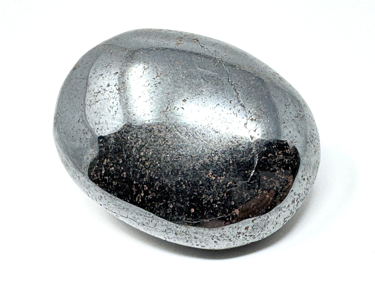 Hematite Crystal Pebble 6cm