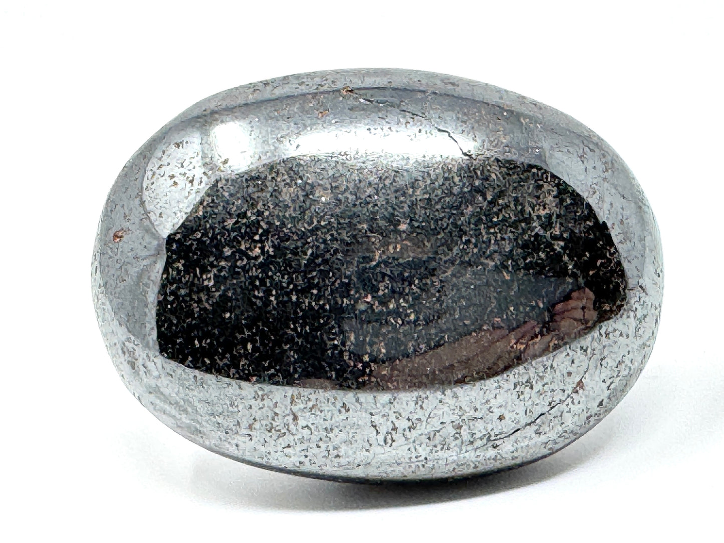 Hematite Crystal Pebble 6cm