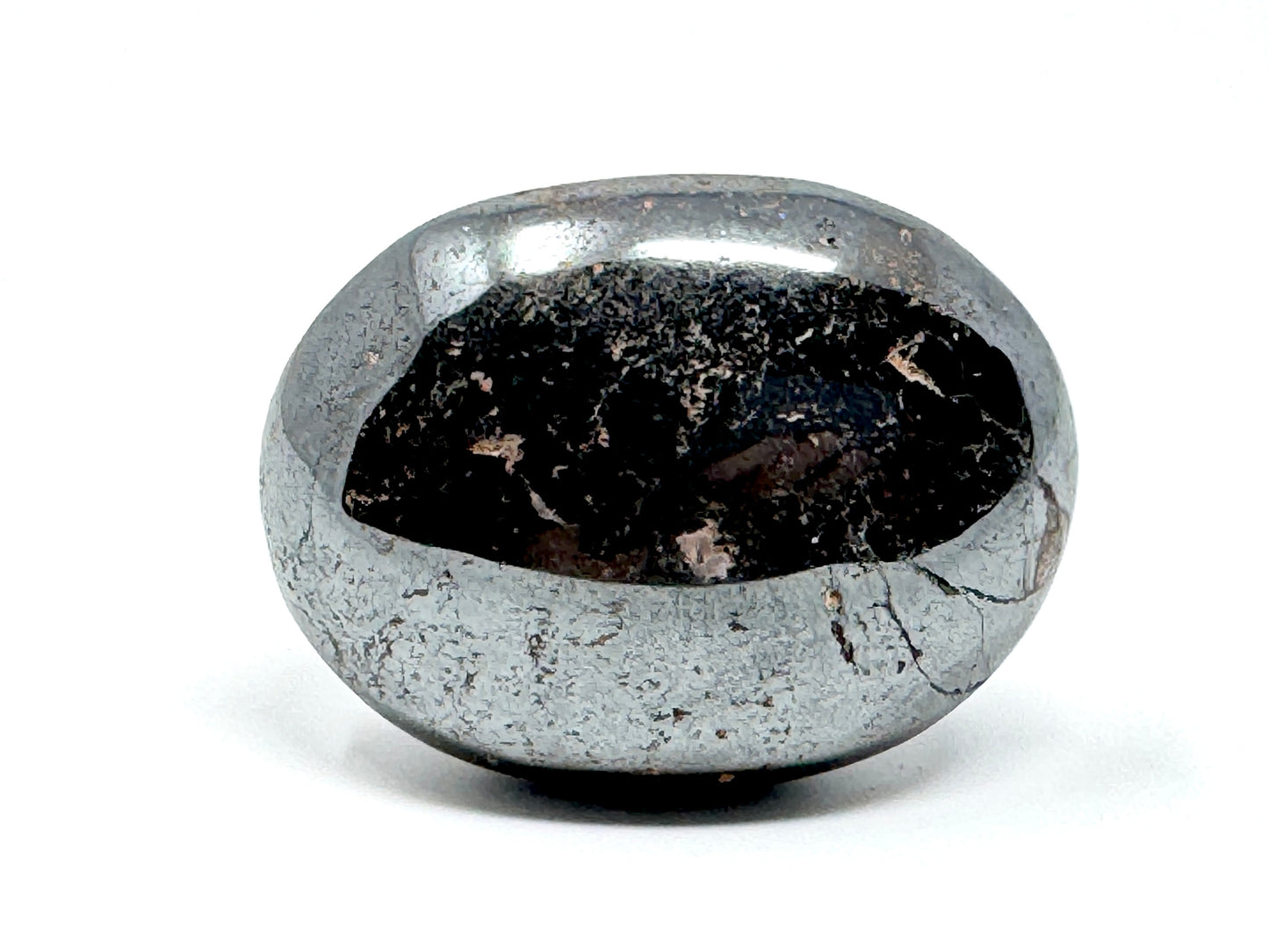 Hematite Crystal Pebble 5.7cm