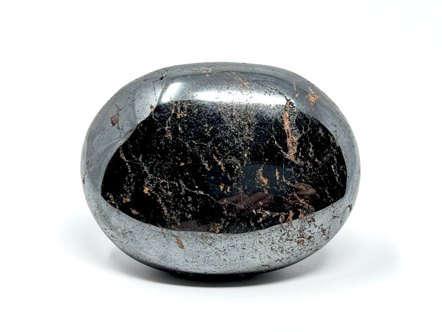 Hematite Crystal Pebble 5.7cm