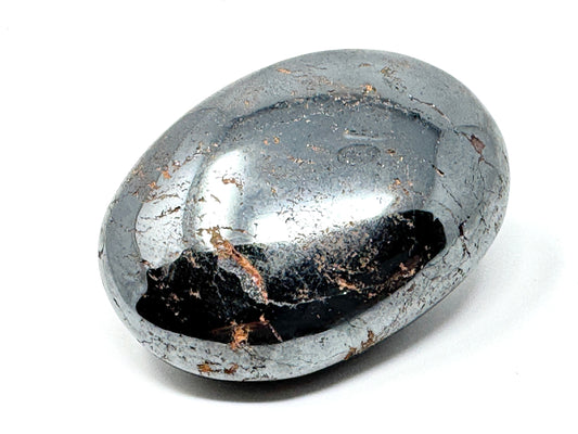 Hematite Crystal Pebble 5.7cm