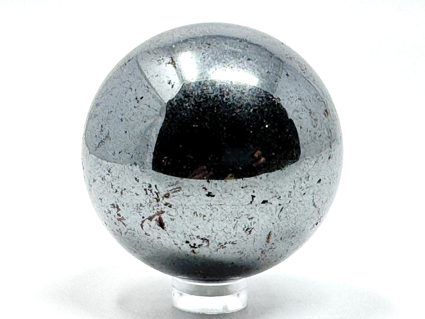 Hematite Crystal Sphere 5.4cm