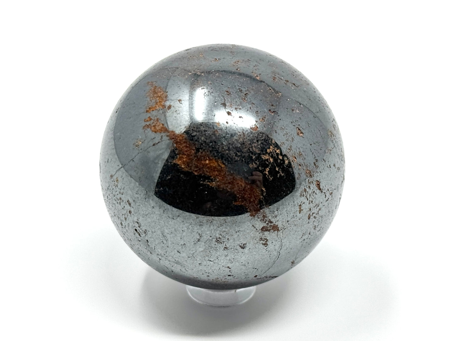 Hematite Crystal Sphere 5.2cm