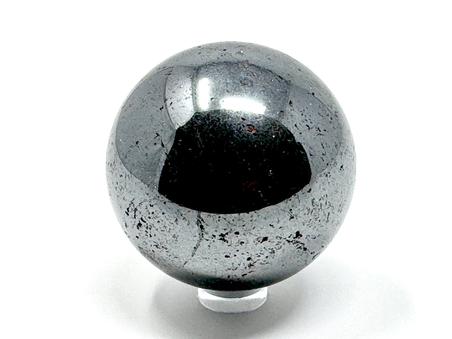 Hematite Crystal Sphere 5.4cm