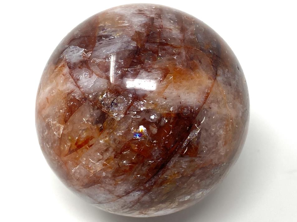 Hematoid Quartz Crystal Sphere 7.1cm