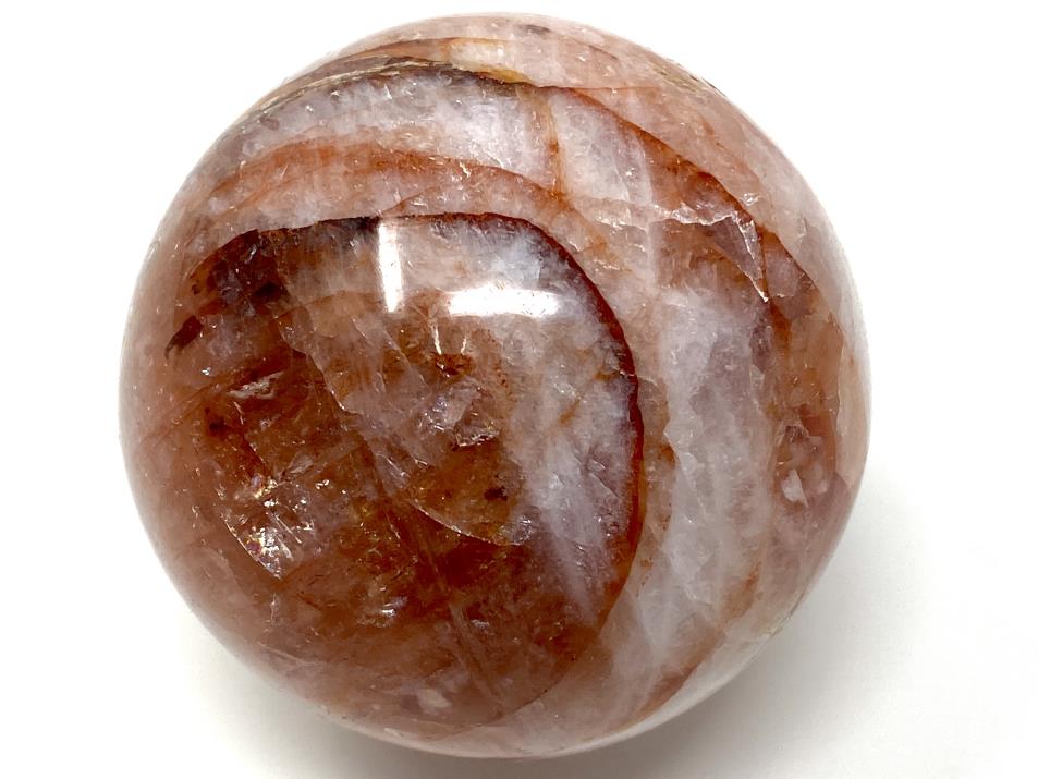 Hematoid Quartz Crystal Sphere 6.8cm