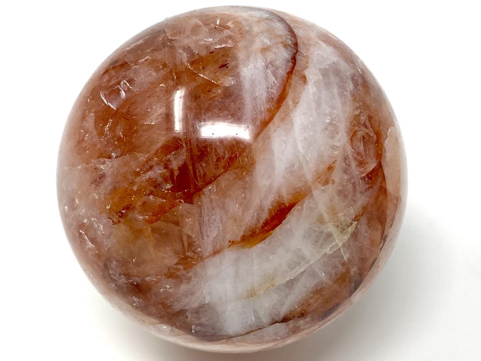 Hematoid Quartz Crystal Sphere 6.8cm