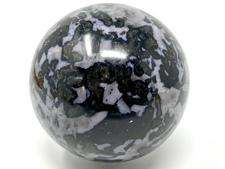 Indigo Gabbro Crystal Sphere Large 8.2cm