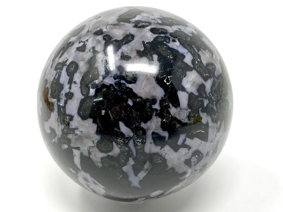 Indigo Gabbro Crystal Sphere Large 8.2cm