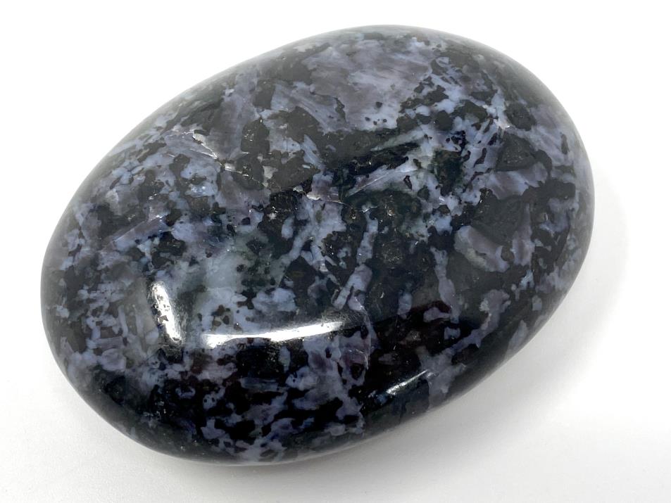 Indigo Gabbro Crystal Pebble 6.6cm