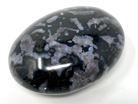 Indigo Gabbro Crystal Pebble 6cm