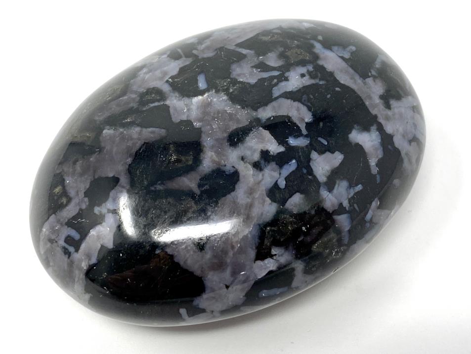 Indigo Gabbro Crystal Pebble 6cm