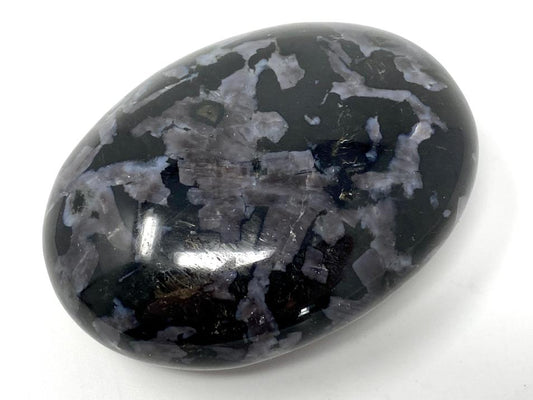 Indigo Gabbro Crystal Pebble 6.7cm