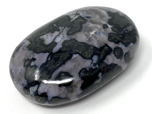 Indigo Gabbro Crystal Pebble 6.5cm