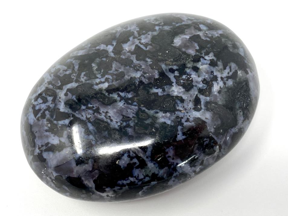 Indigo Gabbro Crystal Pebble 6.6cm