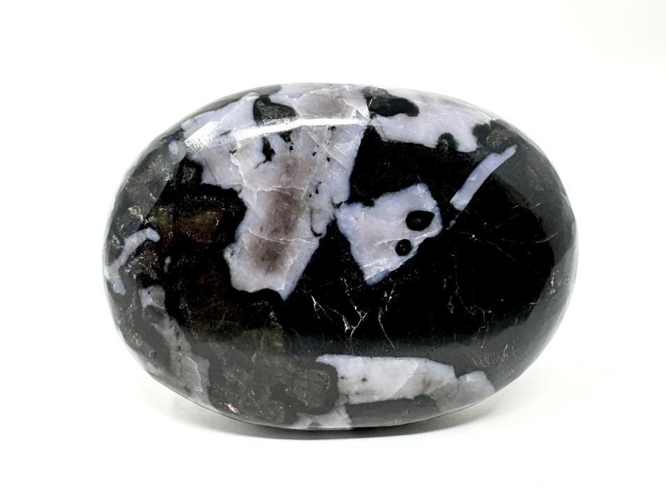 Indigo Gabbro Crystal Pebble 6.6cm