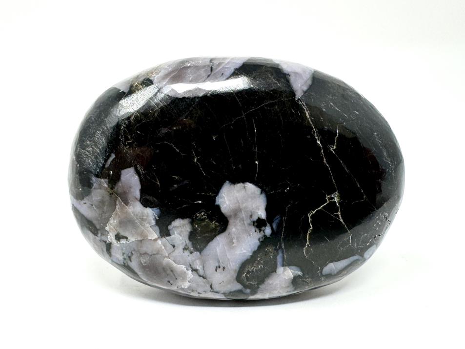 Indigo Gabbro Crystal Pebble 6.6cm