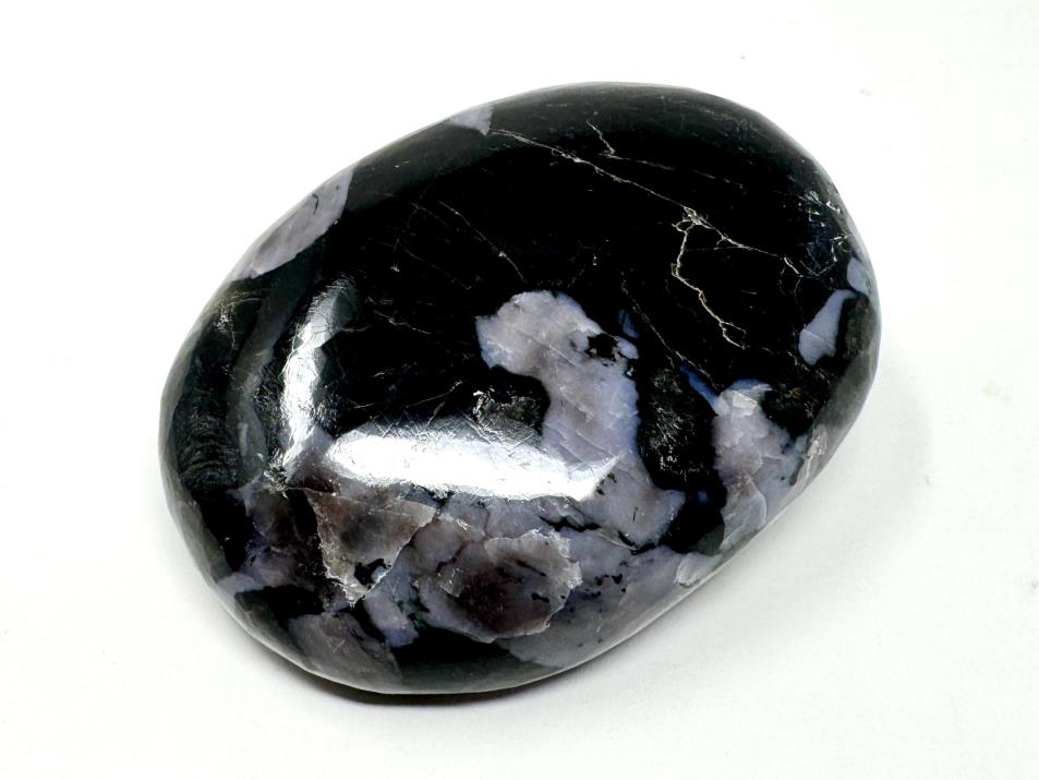 Indigo Gabbro Crystal Pebble 6.6cm