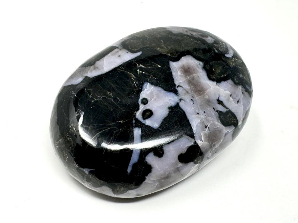 Indigo Gabbro Crystal Pebble 6.6cm