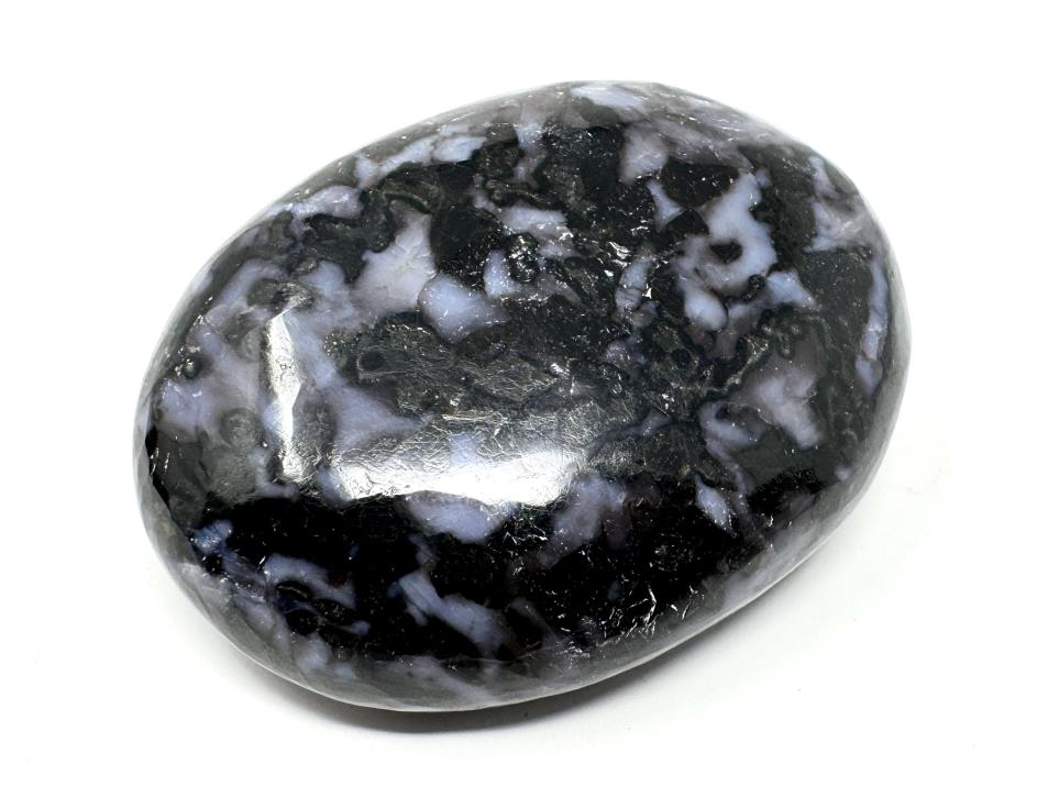 Indigo Gabbro Crystal Pebble 6.3cm