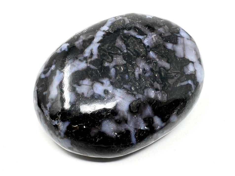 Indigo Gabbro Crystal Pebble 6.3cm