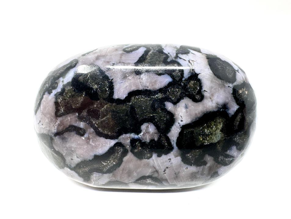 Indigo Gabbro Crystal Pebble 6.5cm