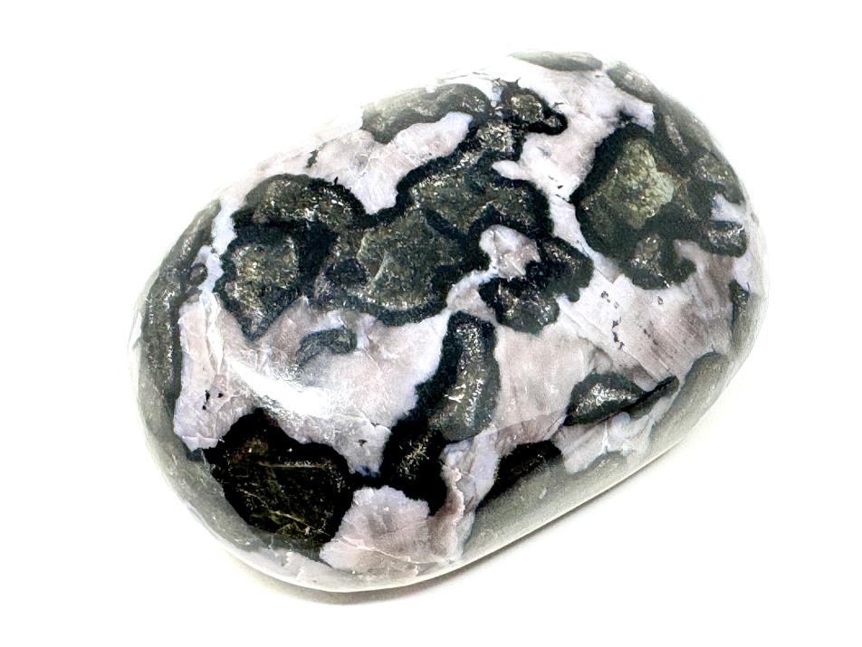 Indigo Gabbro Crystal Pebble 6.5cm