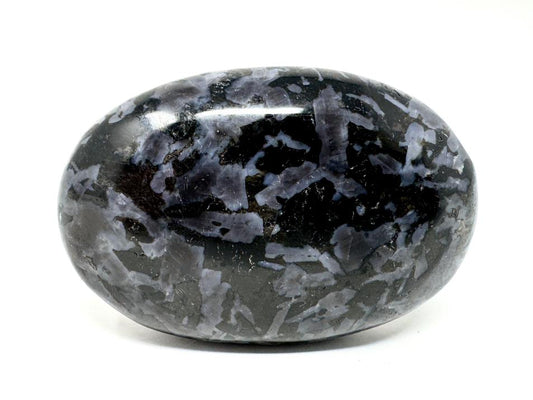 Indigo Gabbro Crystal Pebble 6.4cm