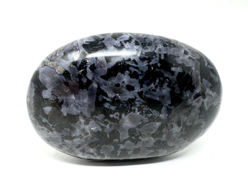 Indigo Gabbro Crystal Pebble 6.4cm