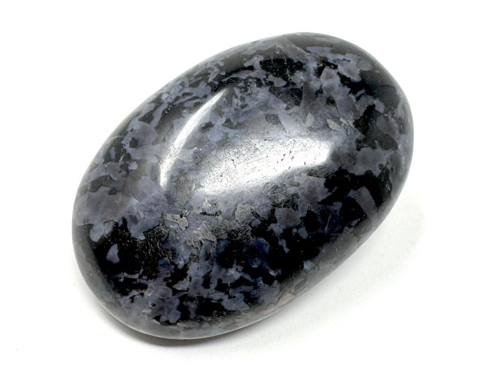 Indigo Gabbro Crystal Pebble 6.4cm