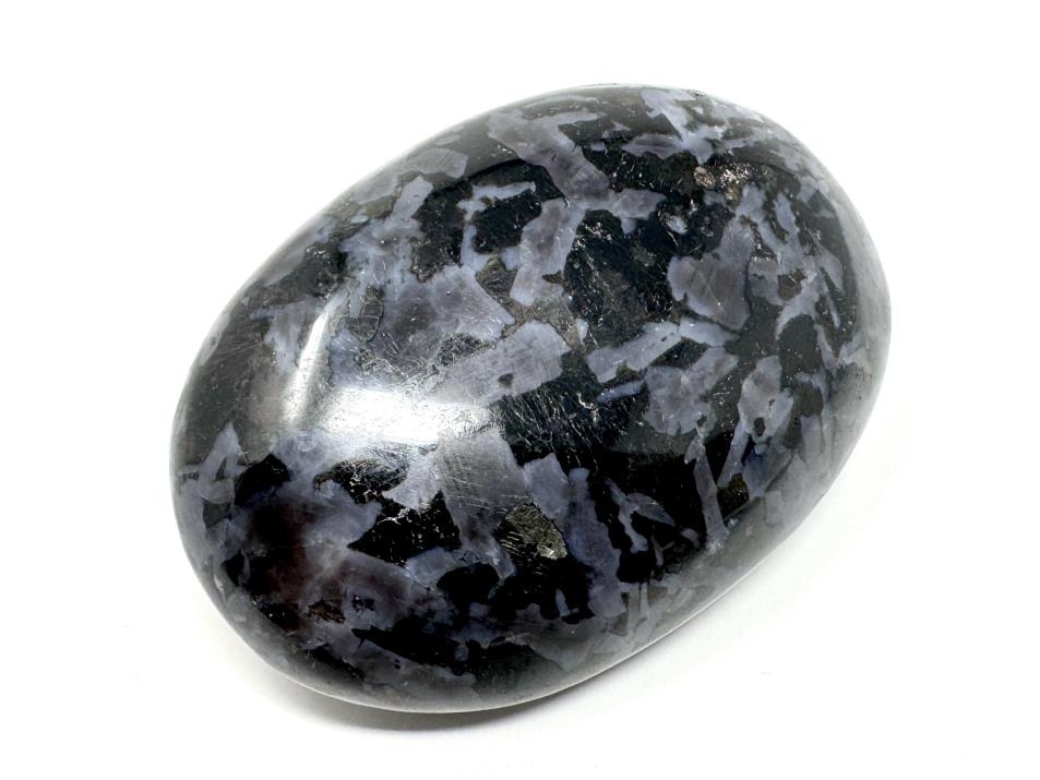 Indigo Gabbro Crystal Pebble 6.4cm