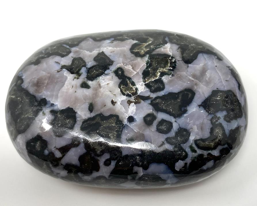 Indigo Gabbro Crystal Pebble 6.2cm