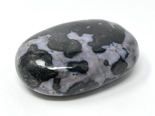 Indigo Gabbro Crystal Pebble 6cm