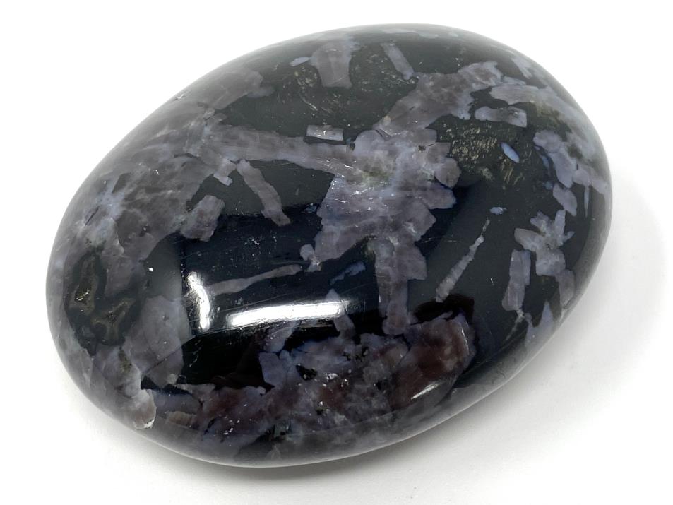 Indigo Gabbro Crystal Pebble 6.3cm