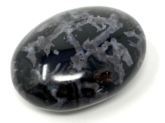 Indigo Gabbro Crystal Pebble 6.3cm