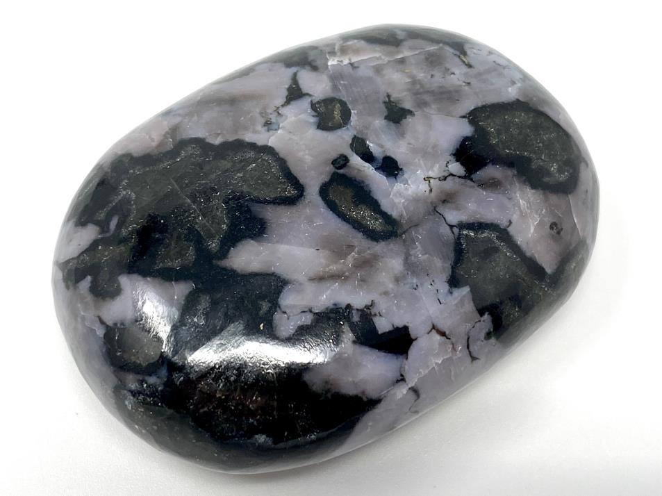 Indigo Gabbro Crystal Pebble 6.3cm