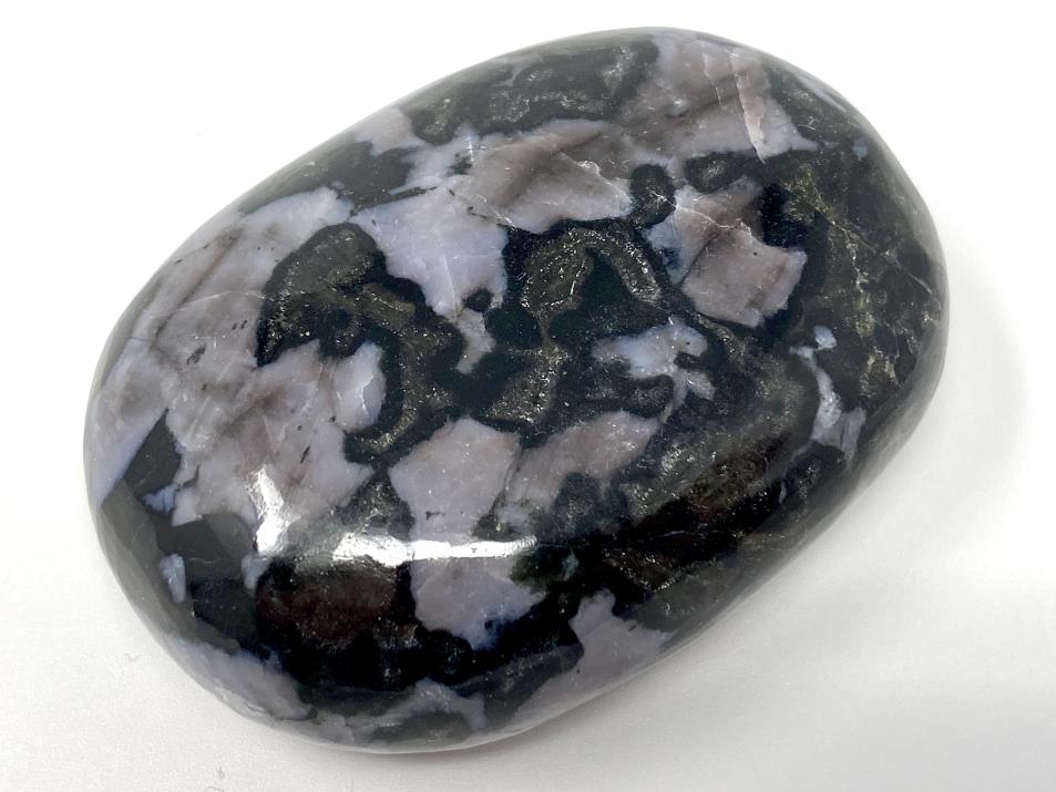 Indigo Gabbro Crystal Pebble 6.3cm