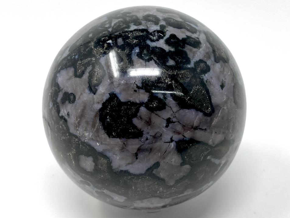 Indigo Gabbro Crystal Sphere 6.6cm