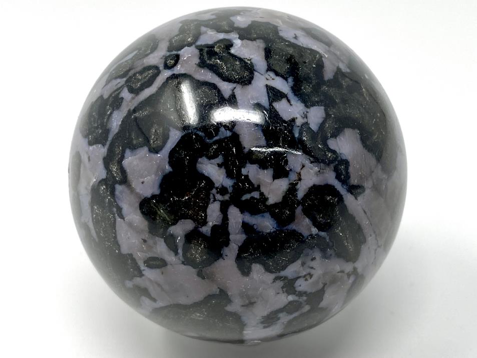 Indigo Gabbro Crystal Sphere 6.6cm